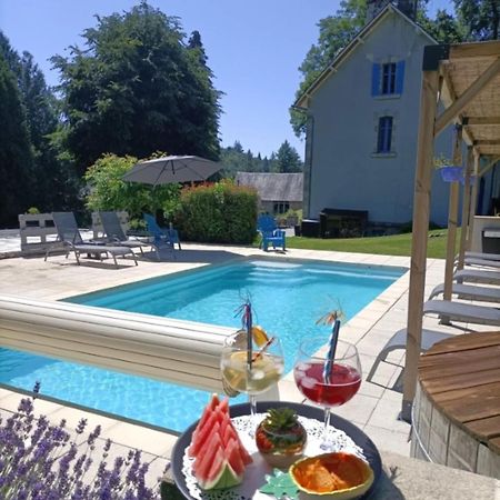 לינה וארוחת בוקר Corrèze Le Parc Des 4 Saisons מראה חיצוני תמונה