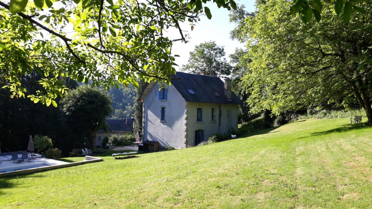 לינה וארוחת בוקר Corrèze Le Parc Des 4 Saisons מראה חיצוני תמונה