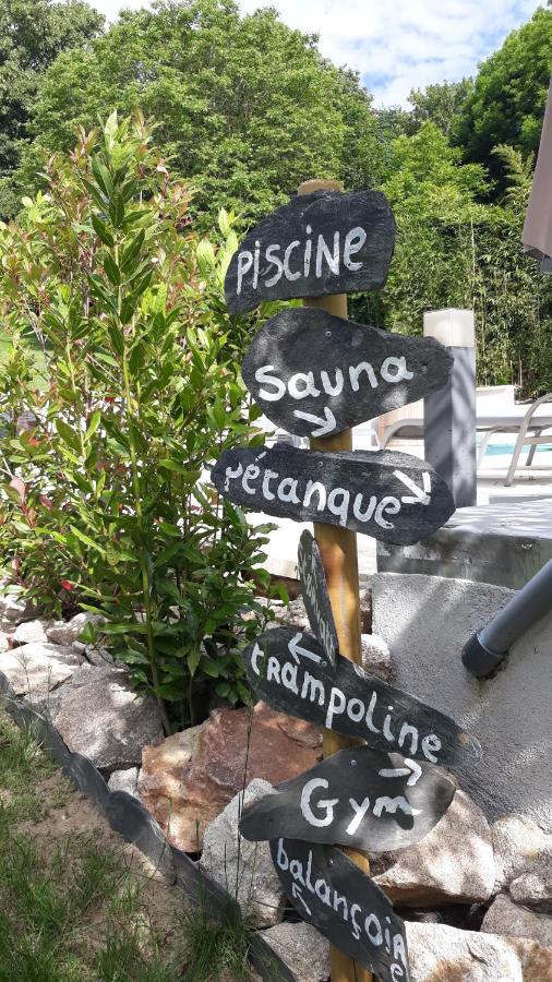 לינה וארוחת בוקר Corrèze Le Parc Des 4 Saisons מראה חיצוני תמונה