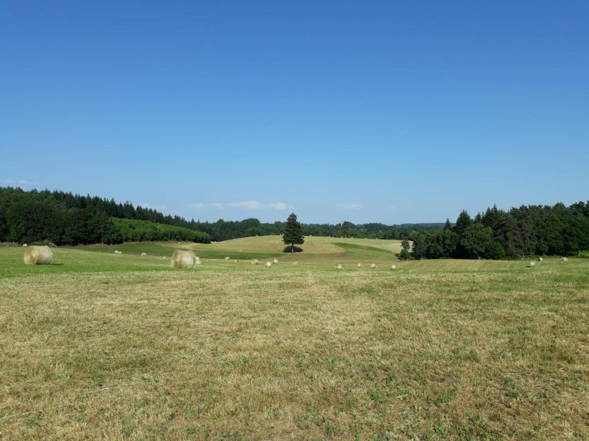 לינה וארוחת בוקר Corrèze Le Parc Des 4 Saisons מראה חיצוני תמונה