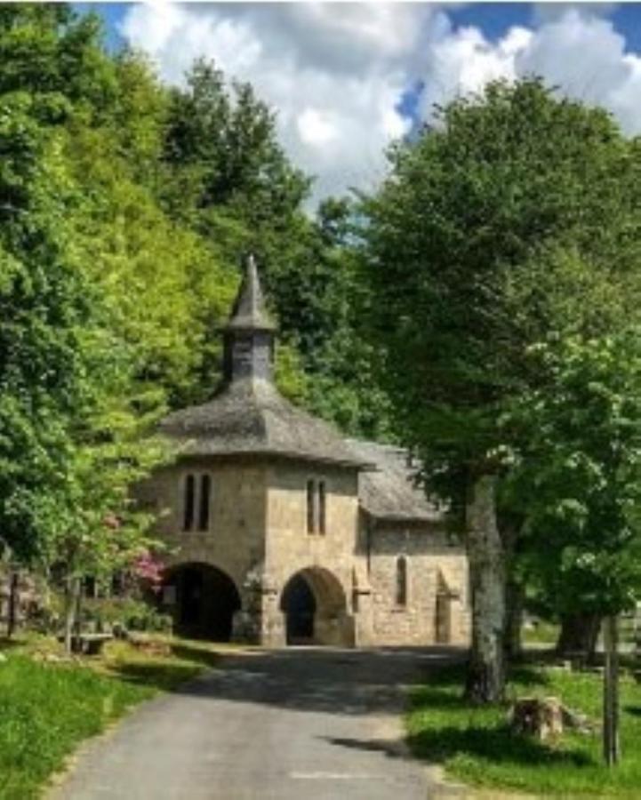 לינה וארוחת בוקר Corrèze Le Parc Des 4 Saisons מראה חיצוני תמונה