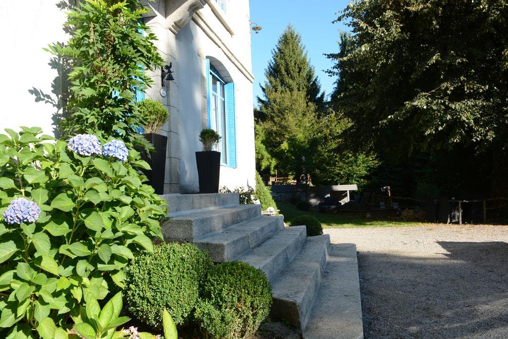 לינה וארוחת בוקר Corrèze Le Parc Des 4 Saisons מראה חיצוני תמונה