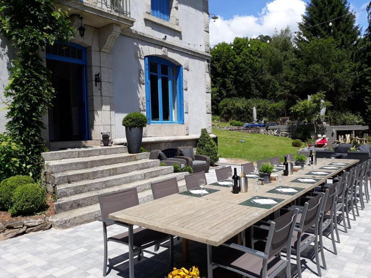 לינה וארוחת בוקר Corrèze Le Parc Des 4 Saisons מראה חיצוני תמונה